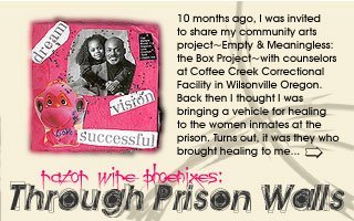 Through Prison Walls